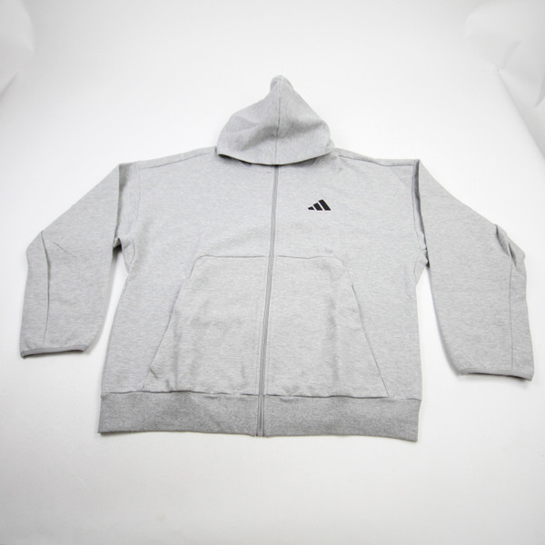 adidas Jacket Men's Gray New with Tags L TOPS-170299