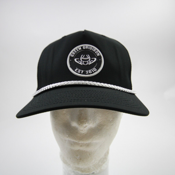 Richardson Snap-Back Hat Men's Black Used OSFM-HATS-015774