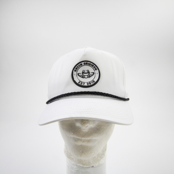 Richardson Snap-Back Hat Men's White Used OSFM-HATS-015775
