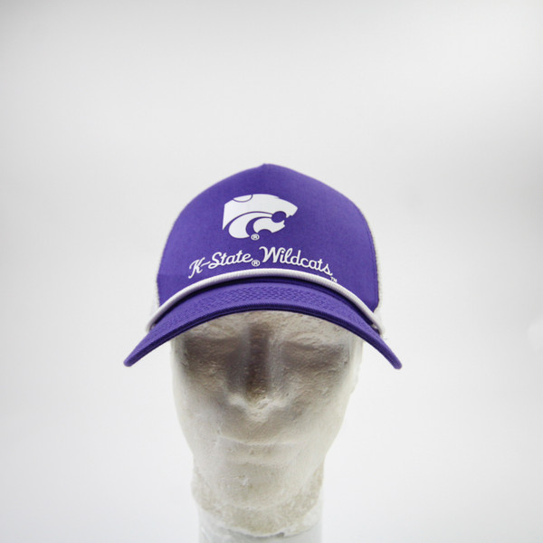 Kansas State Wildcats Nike Heritage86 Snap-Back Hat Unisex Purple Used ML HATS-015744