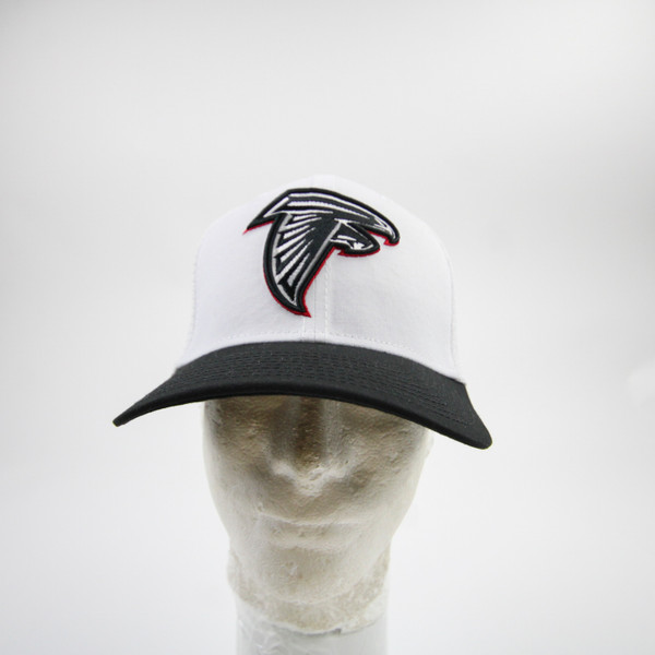 Atlanta Falcons New Era Snap-Back Hat Unisex White New without Tags OSFM HATS-015728