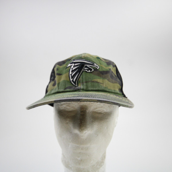 Atlanta Falcons 47 Brand Snap-Back Hat Unisex Camouflage Used OSFA HATS-015714