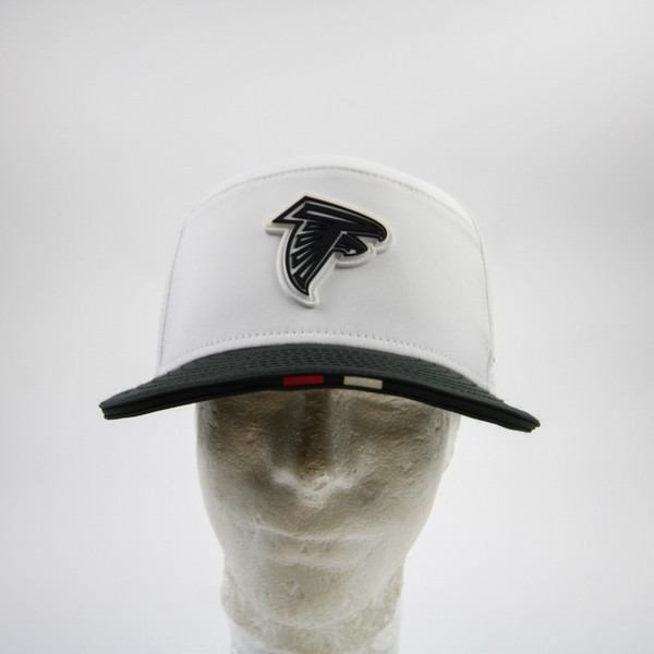 Atlanta Falcons New Era 9fifty Snap-Back Hat Unisex White Used ML HATS-015715