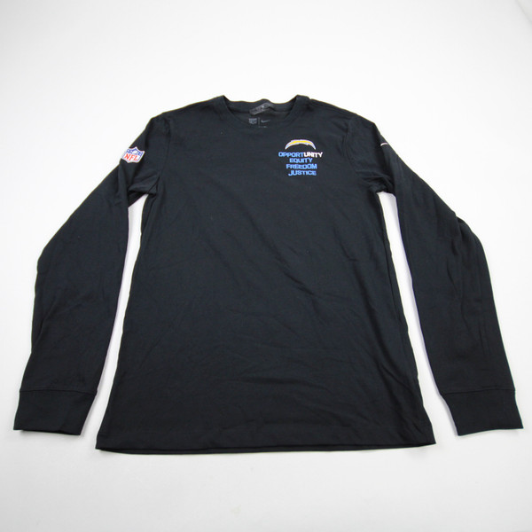 Los Angeles Chargers Nike NFL On Field Dri-Fit Long Sleeve Shirt Multiple Sizes TOPS-170744