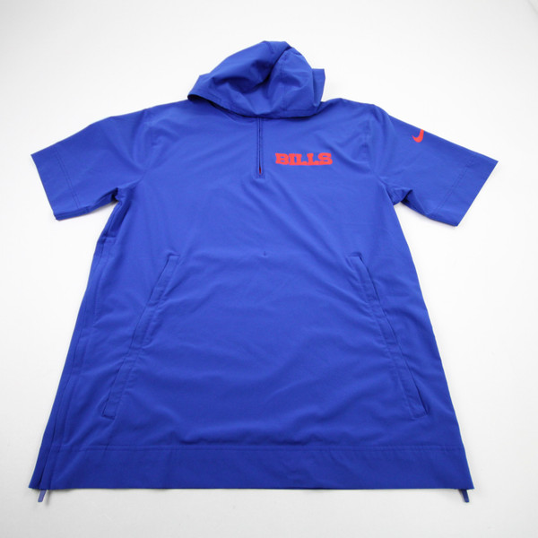 Buffalo Bills Nike NFL On Field Dri-Fit Pullover Men's Blue Used M-TOPS-170621