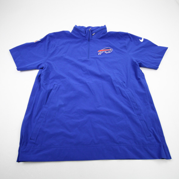 Buffalo Bills Nike NFL On Field Dri-Fit Pullover Men's Blue Used L-TOPS-170660