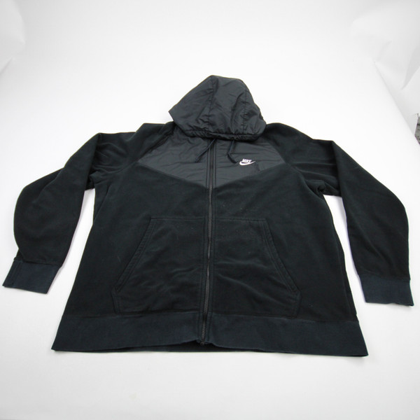 Nike Jacket Men's Black Used XXL TOPS-170518