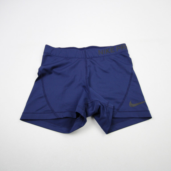 Nike Pro Dri-Fit Running Short Women's Navy Used S SHOR-036905