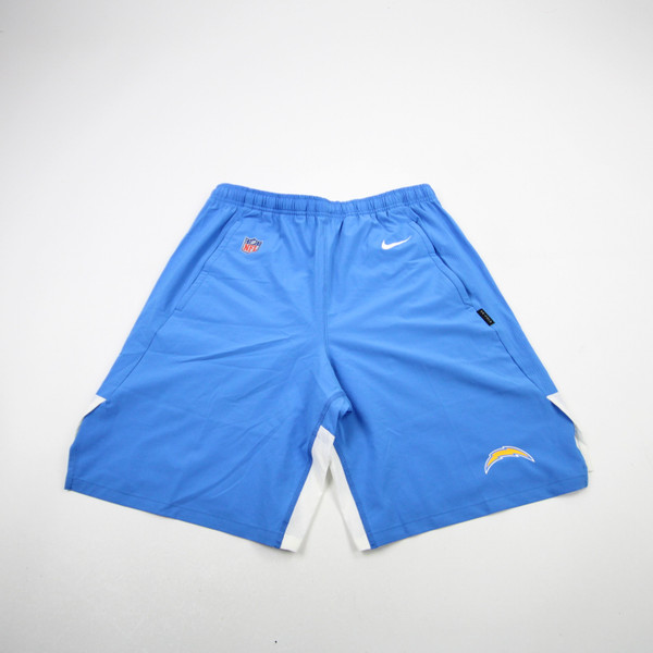 Los Angeles Chargers Nike NFL On Field Practice Shorts Men's M SHOR-036902
