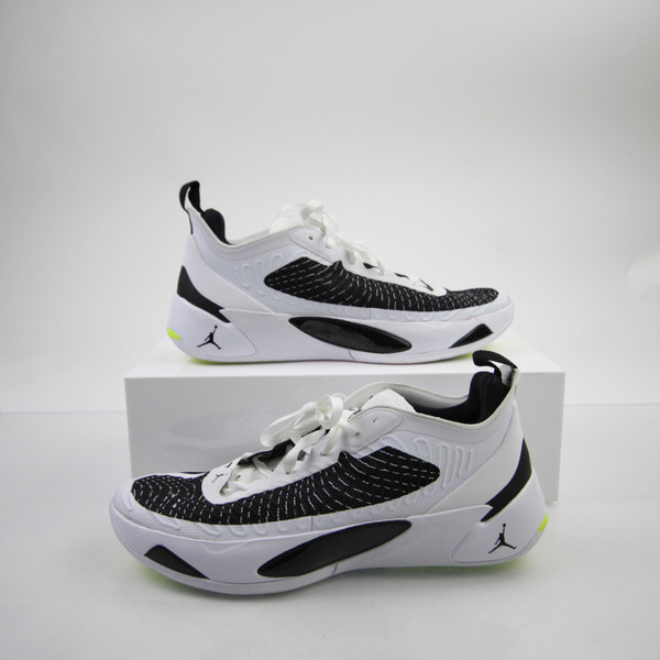Air Jordan Luka Basketball Shoe Men's White Used 15 SHOE-021155