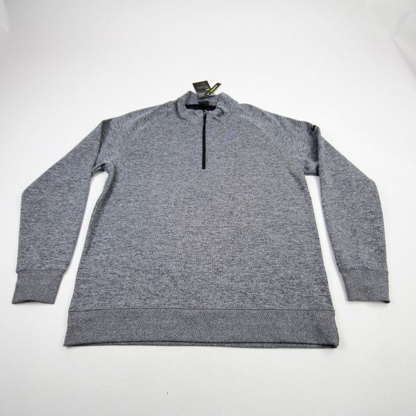 Nike Dri-Fit Pullover Men's Gray New with Tags L TOPS-170932