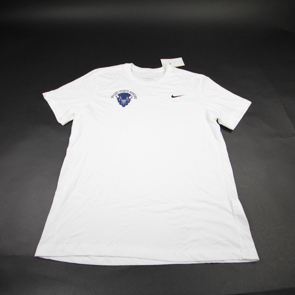 Howard Bison Nike Nike Tee Short Sleeve Shirt Men's White New L-TOPS-170640