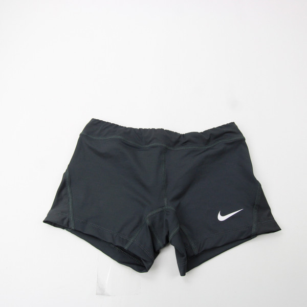Nike Compression Shorts Women's Dark Gray Used M-SHOR-036960