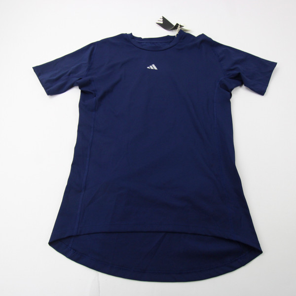 adidas Short Sleeve Shirt Men's Navy New with Tags XXL TOPS-171049