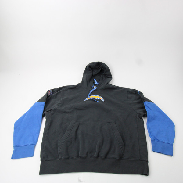 Los Angeles Chargers Nike Dri-Fit Sweatshirt Men's Gray Used XL TOPS-171052