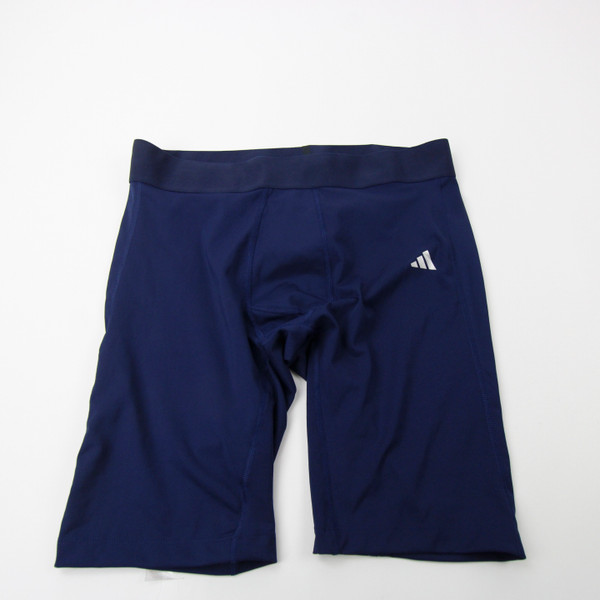 adidas Compression Shorts Men's Navy Used-SHOR-036951