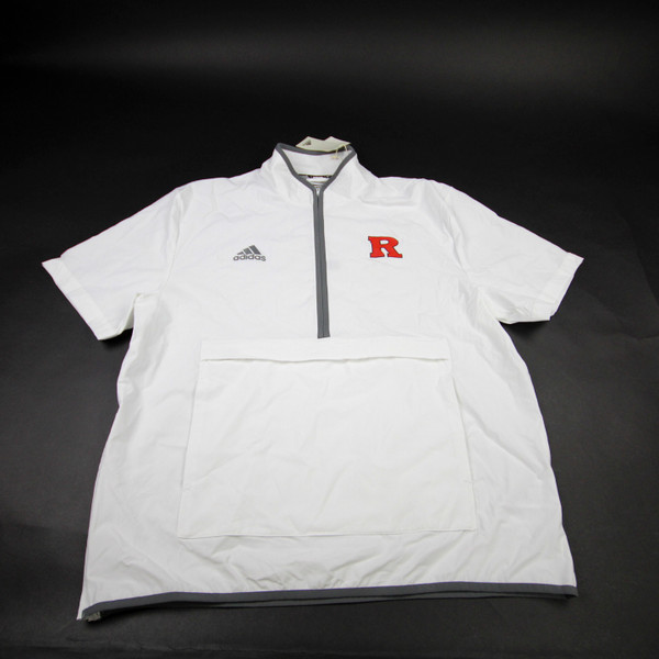 Rutgers Scarlet Knights adidas Pullover Men's New with Tags Multiple Sizes TOPS-170008