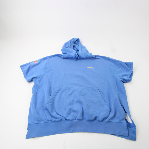 Los Angeles Chargers Nike Dri-Fit Sweatshirt Men's Blue Used XXL TOPS-171138