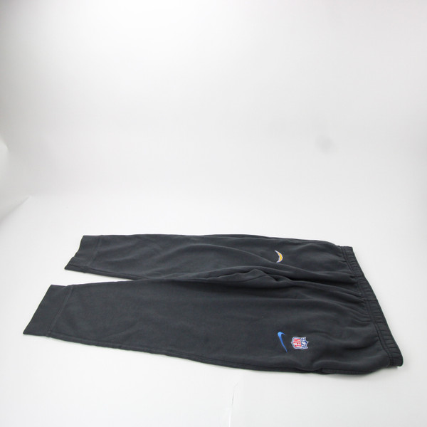 Los Angeles Chargers Nike Sweatpant Men's Gray Used 2XL-PNTS-035331