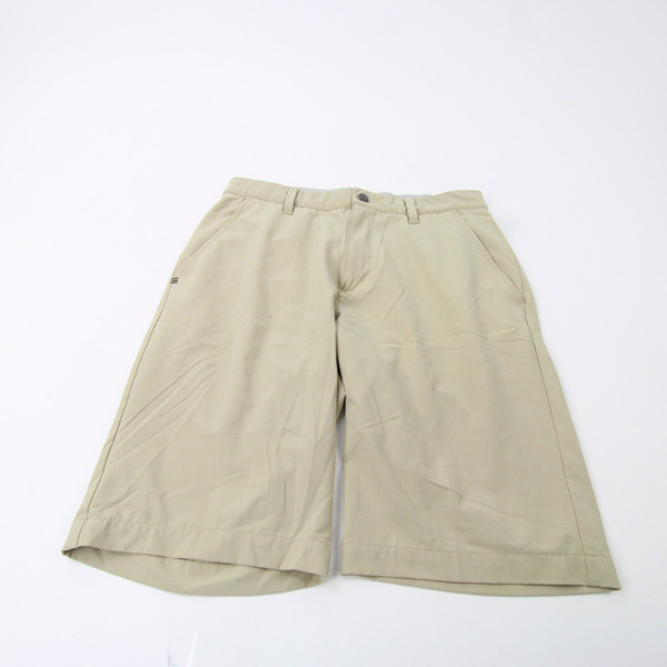 adidas Dress Short Men's Tan Used 30-SHOR-036989
