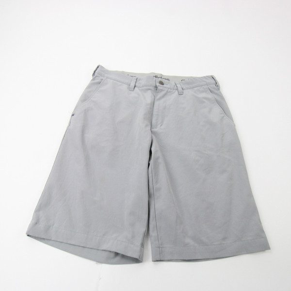 adidas Dress Short Men's Gray Used 30 SHOR-036995