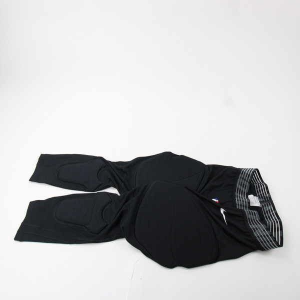Nike Padded Compression Shorts Men's Black New with Tags 2XL-SHOR-036998