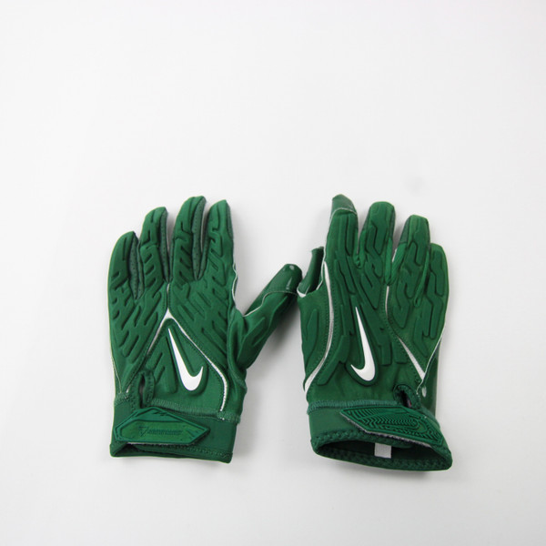 Nike Gloves - Receiver Men's Dark Green Used-EQPT-006379