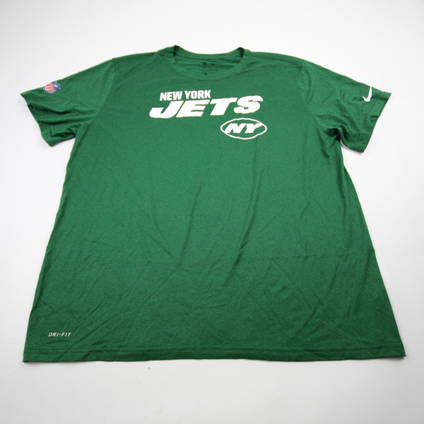 New York Jets Nike NFL On Field Short Sleeve Shirt Men's New with Tags XXL TOPS-171171