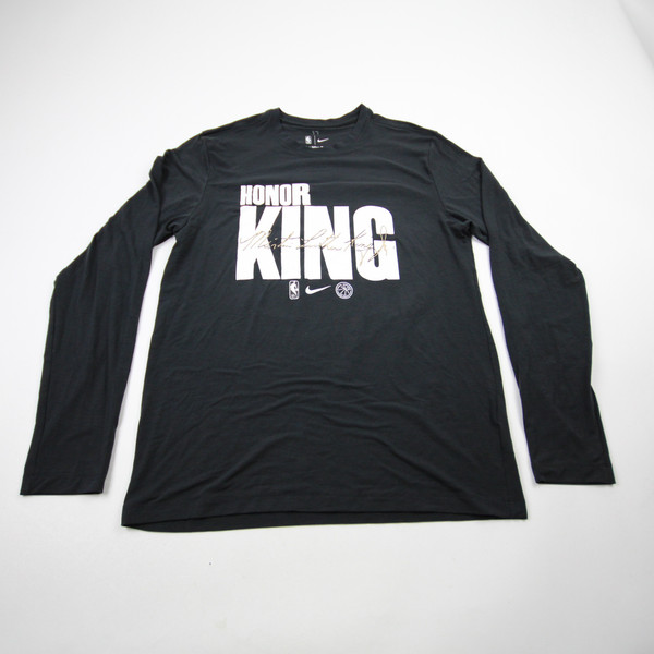 Miami Heat Nike NBA Authentics Nike Tee Long Sleeve Shirt Men's Multiple Sizes TOPS-171391