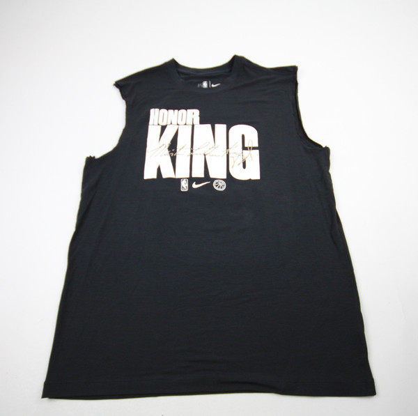 Miami Heat Nike NBA Authentics Nike Tee Sleeveless Shirt Men's Multiple Sizes TOPS-171404