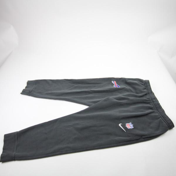 Buffalo Bills Nike NFL On Field Sweatpant Men's Dark Gray Used L-PNTS-035384