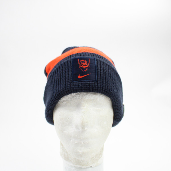 Virginia Cavaliers Nike Winter Hat Unisex Navy/Orange Used OSFM-HATS-015823