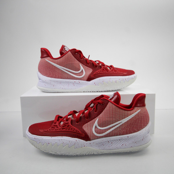 Nike Kyrie Basketball Shoe Men's Red Used 13.5 SHOE-021277