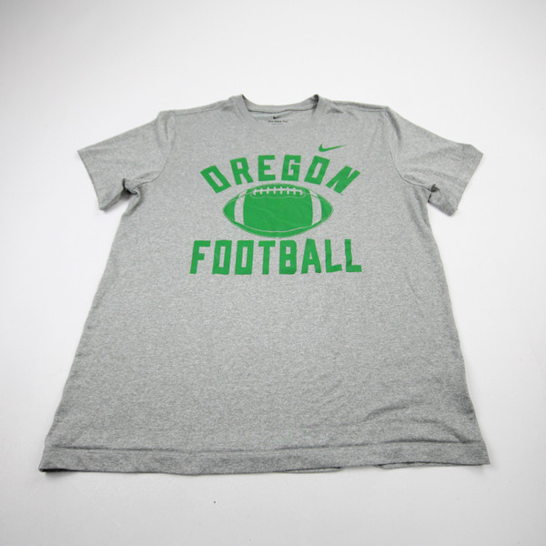Oregon Ducks Nike Nike Tee Short Sleeve Shirt Men's Gray Used Multiple Sizes TOPS-171358