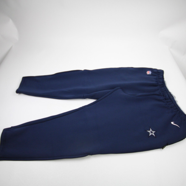 Dallas Cowboys Nike NFL On Field Dri-Fit Athletic Pants Men's Navy Used 3XL-PNTS-035326