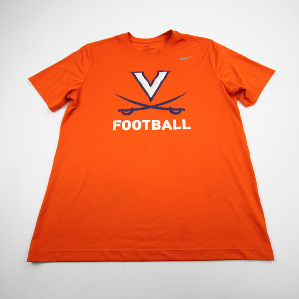 Virginia Cavaliers Nike Nike Tee Short Sleeve Shirt Men's Used Multiple Sizes TOPS-171271