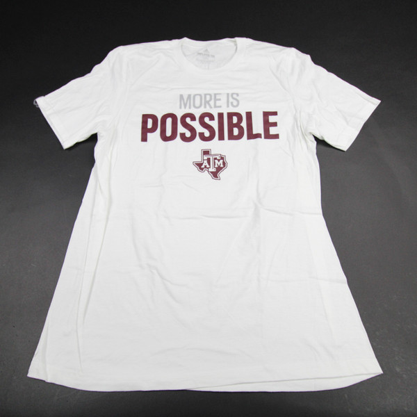 Texas A&M Aggies adidas Amplifier Short Sleeve Shirt Men's Multiple Sizes TOPS-165856