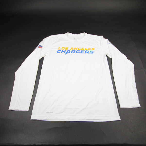 Los Angeles Chargers Nike NFL On Field Dri-Fit Long Sleeve Shirt Men's S TOPS-171028