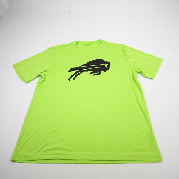 Buffalo Bills Sport-Tek Short Sleeve Shirt Men's Multiple Sizes TOPS-171740