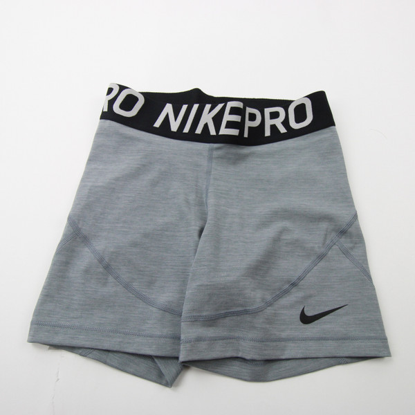 Nike Dri-Fit Compression Shorts Women's Gray Used M SHOR-037119