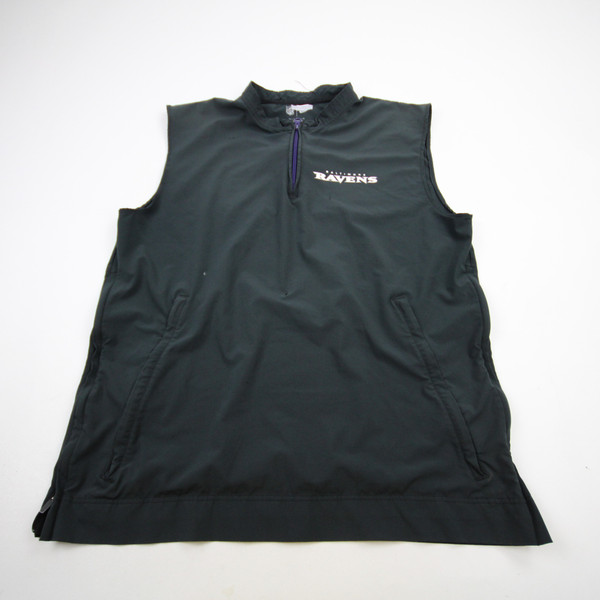 Baltimore Ravens Nike NFL On Field Dri-Fit Pullover Men's Black Used L TOPS-171382