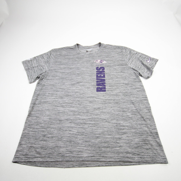 Baltimore Ravens Nike NFL On Field Nike Tee Short Sleeve Shirt Men's Used XXL TOPS-171400