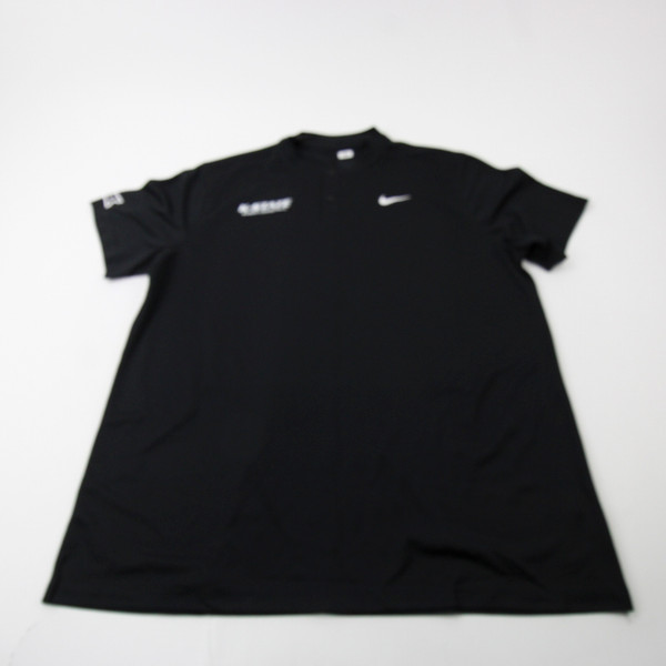 Kansas State Wildcats Nike Polo Men's Black Used XL TOPS-172005