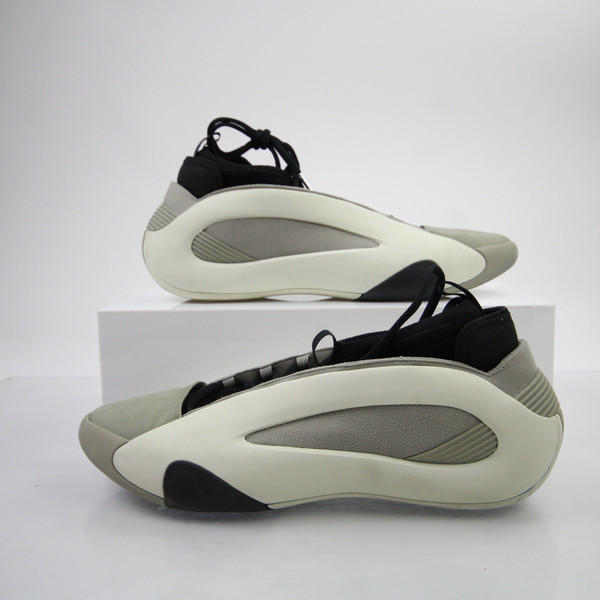 adidas Harden Basketball Shoe Men's Cream Used 16 SHOE-021367