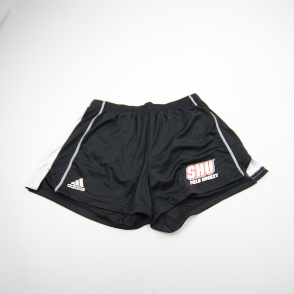 Sacred Heart Pioneers adidas Athletic Shorts Women's Black Used L SHOR-037169