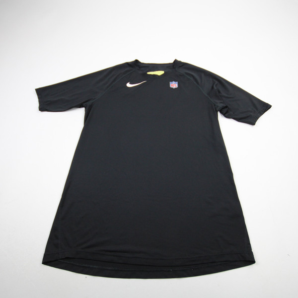 Jacksonville Jaguars Nike NFL On Field Dri-Fit Short Sleeve Shirt Men's Used Black-TOPS-172058
