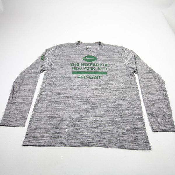 New York Jets Nike NFL On Field Long Sleeve Shirt Men's Used Multiple Sizes TOPS-172031