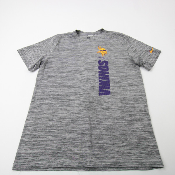 Minnesota Vikings Nike NFL On Field Nike Tee Short Sleeve Shirt Men's Used L TOPS-172266