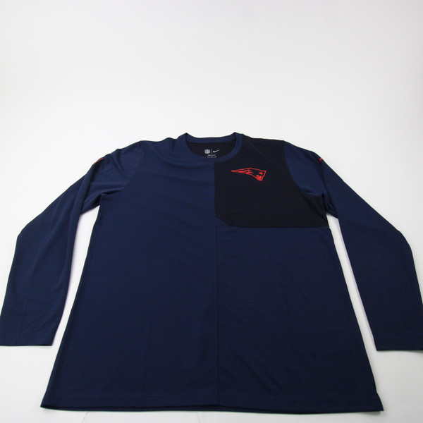New England Patriots Nike NFL On Field Dri-Fit Long Sleeve Shirt