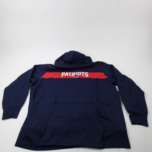 nike dri fit patriots hoodie